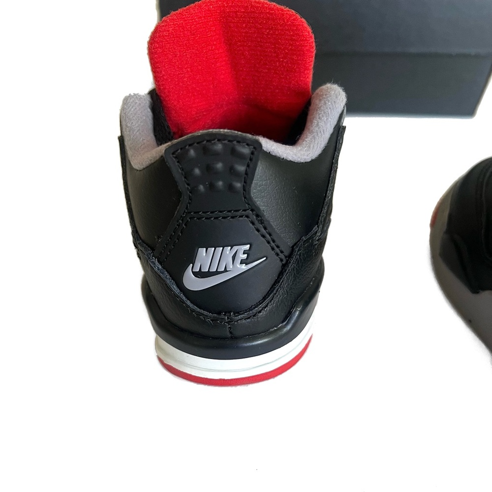 Jordan 4 Retro Toddler Boy Sneaker Size 7C - Picture 6 of 9